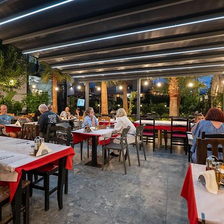Hotel Eagle Ksamil Bagian luar foto