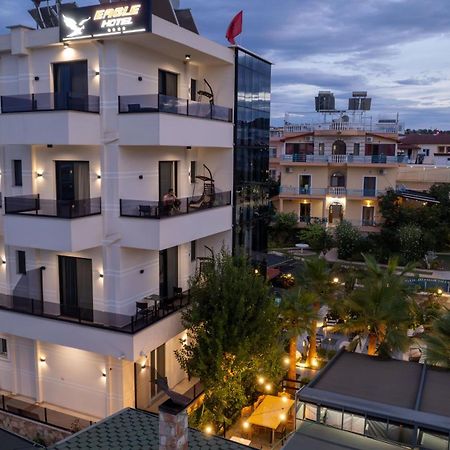 Hotel Eagle Ksamil Bagian luar foto