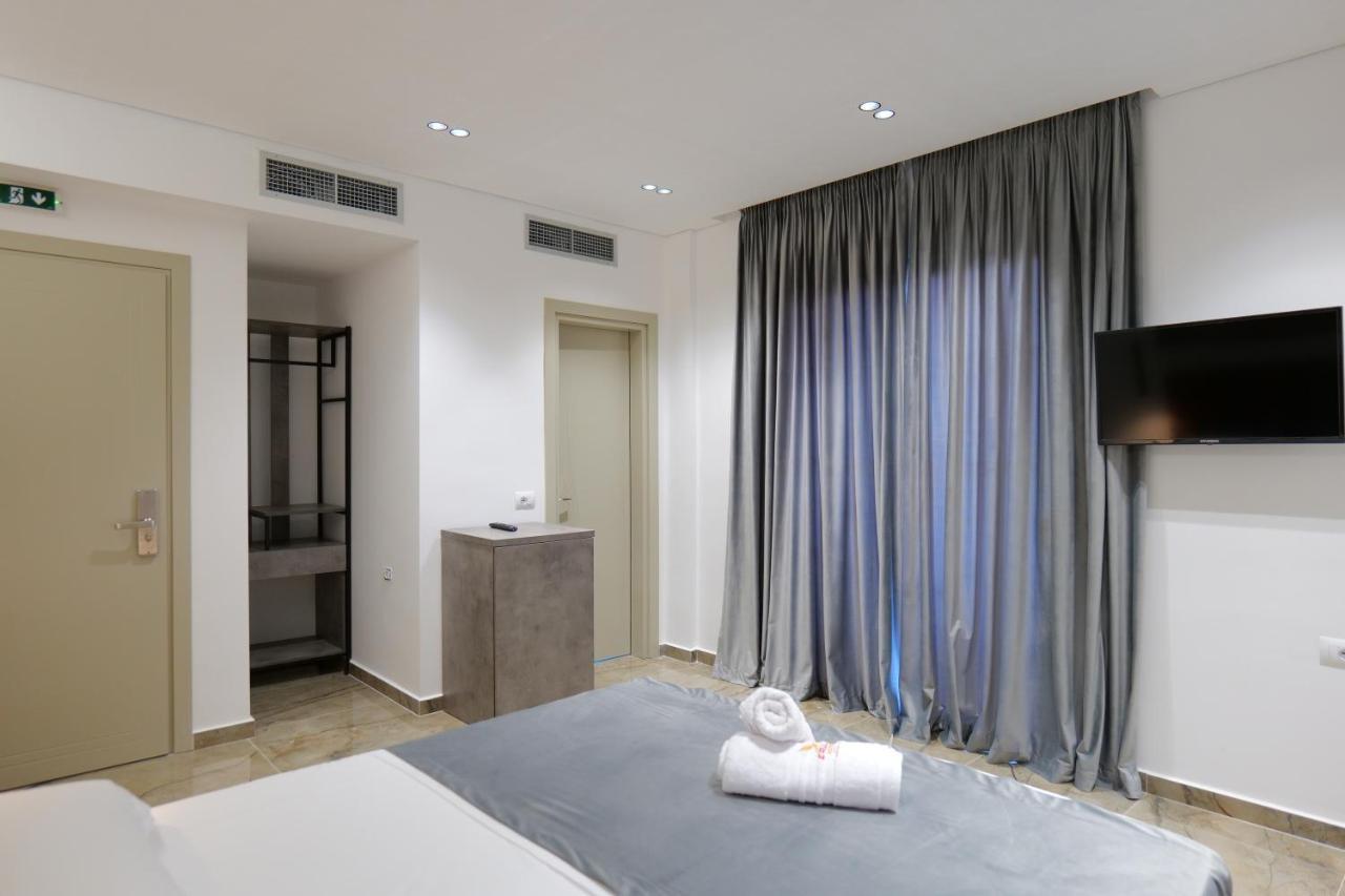 Hotel Eagle Ksamil Bagian luar foto