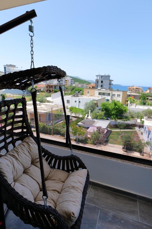 Hotel Eagle Ksamil Bagian luar foto