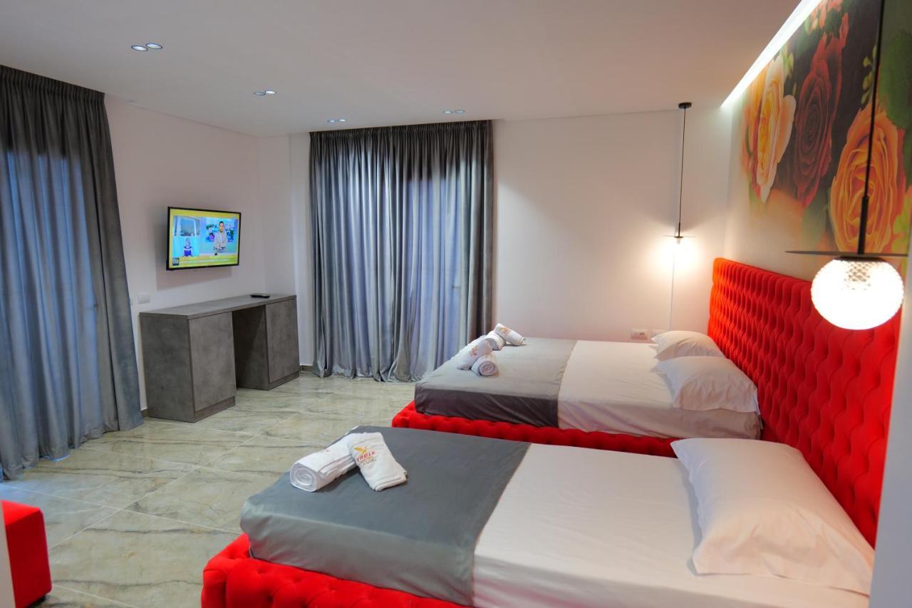 Hotel Eagle Ksamil Bagian luar foto
