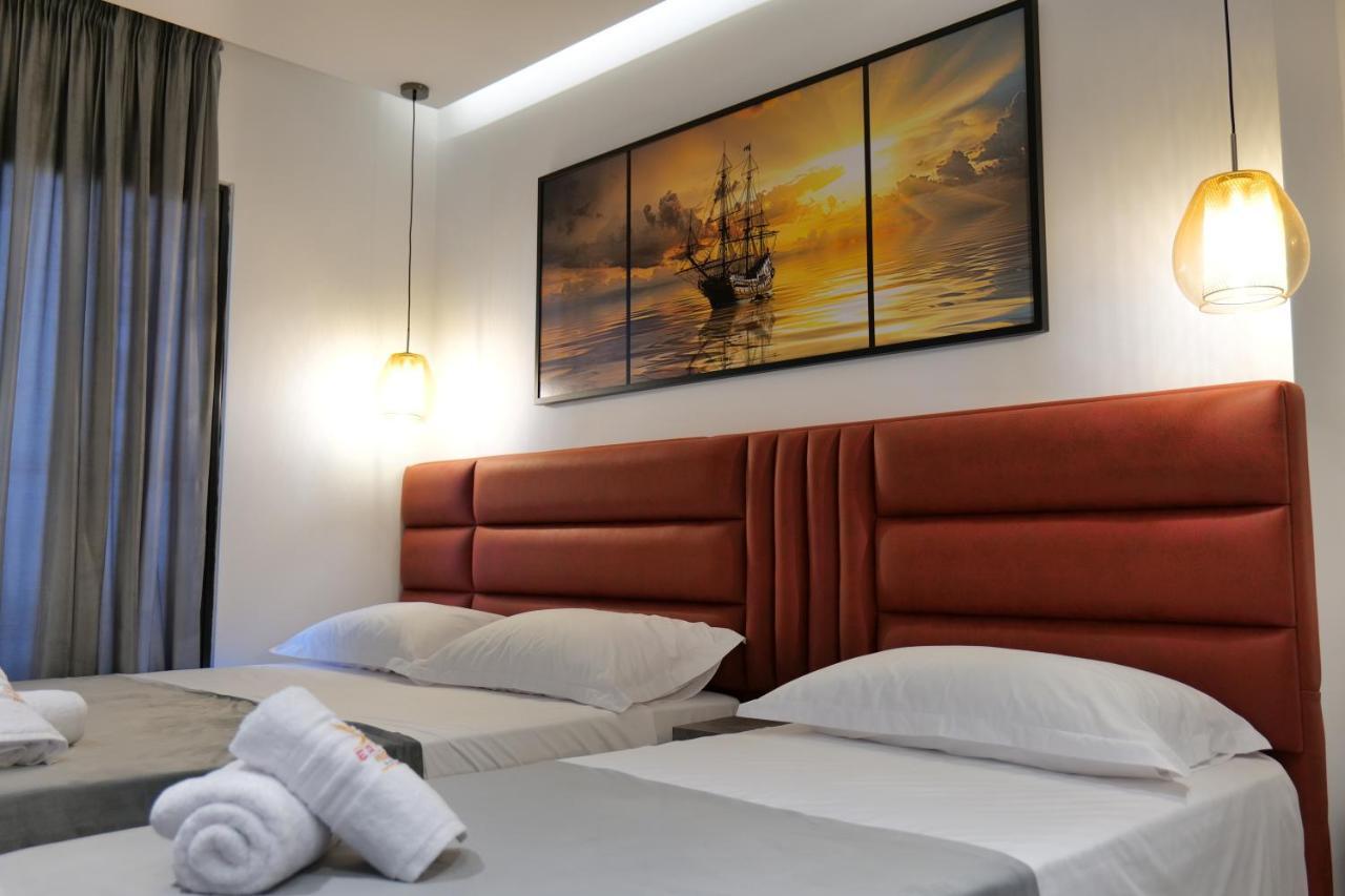 Hotel Eagle Ksamil Bagian luar foto