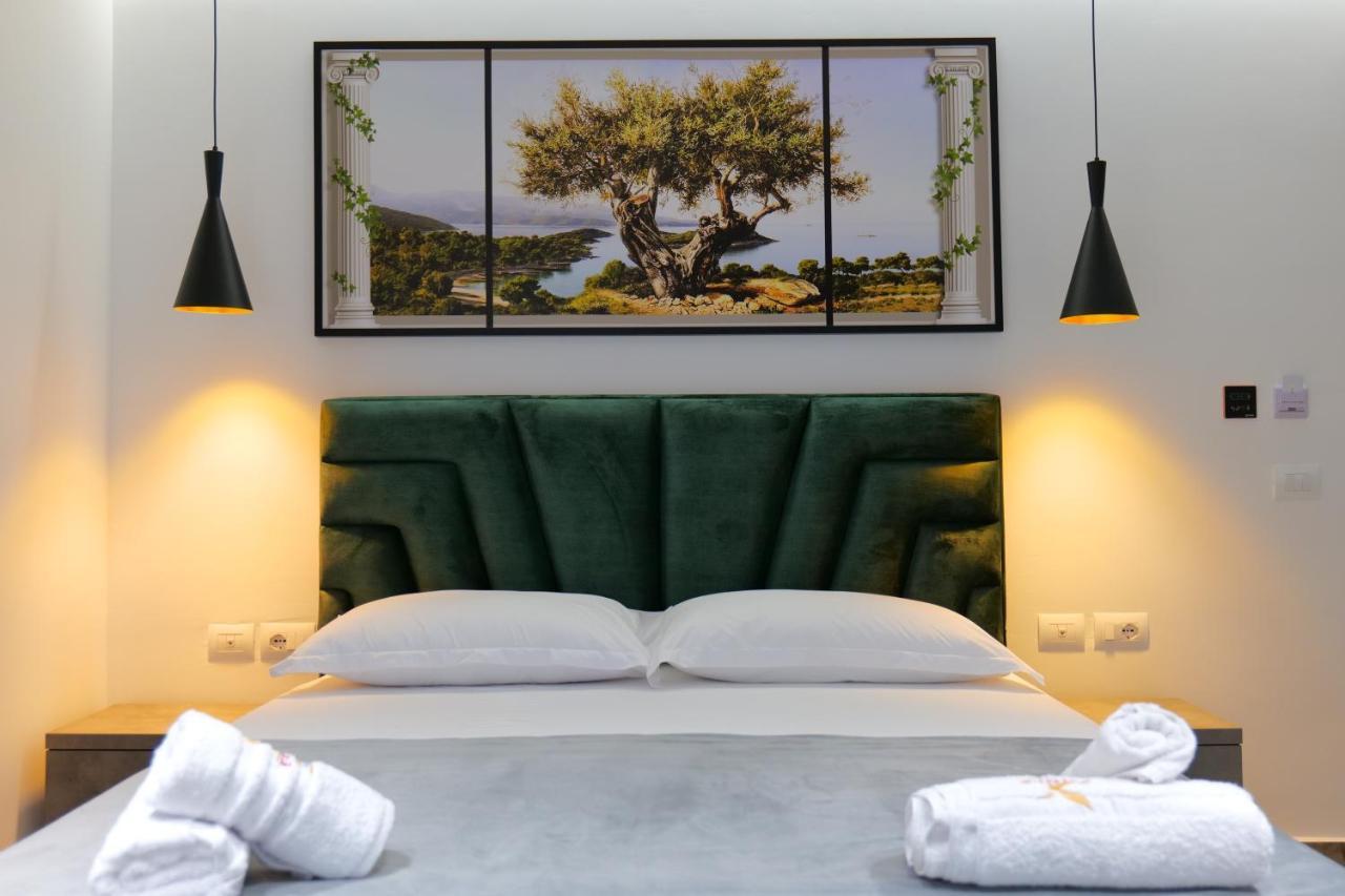 Hotel Eagle Ksamil Bagian luar foto