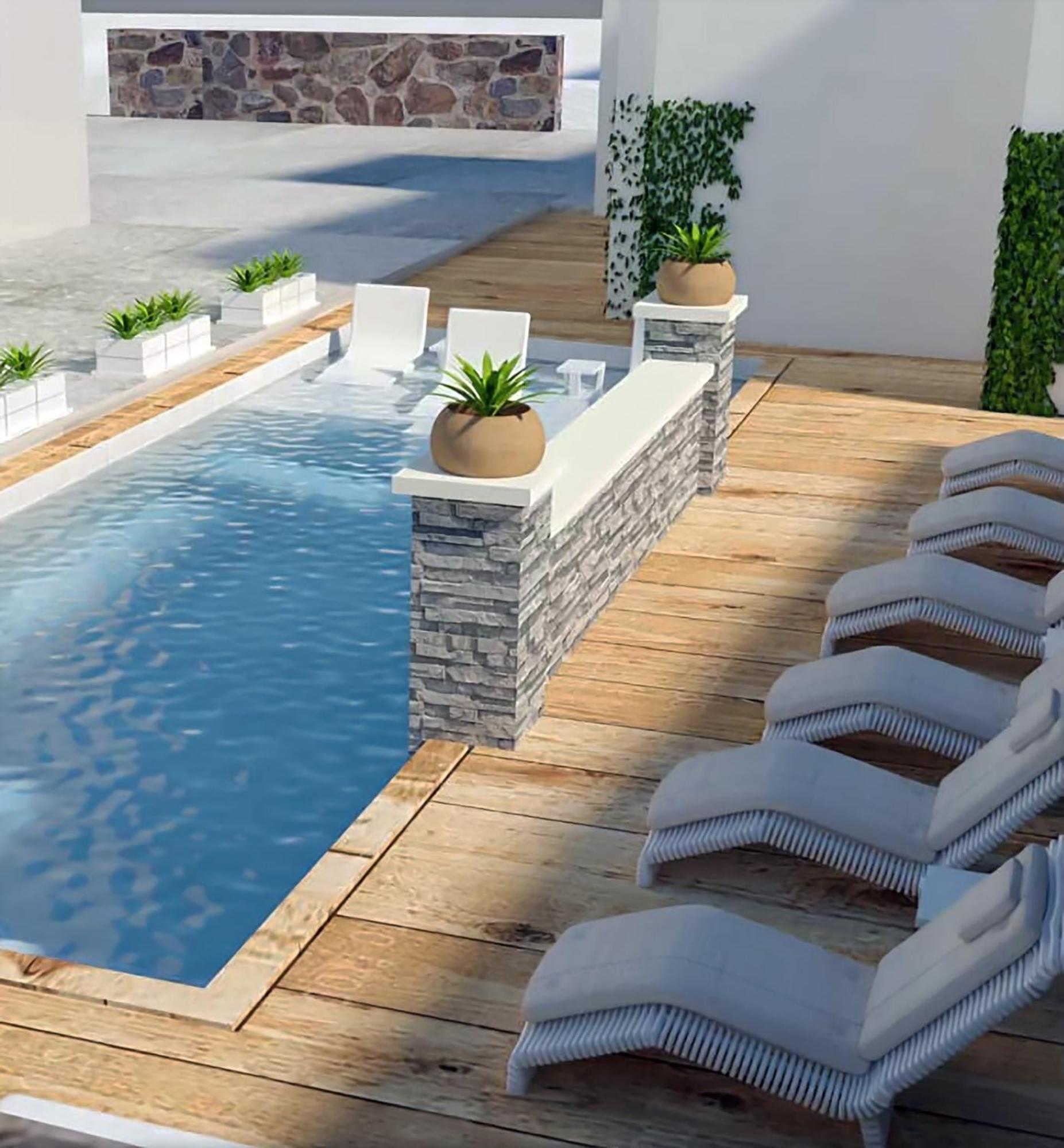 Hotel Eagle Ksamil Bagian luar foto