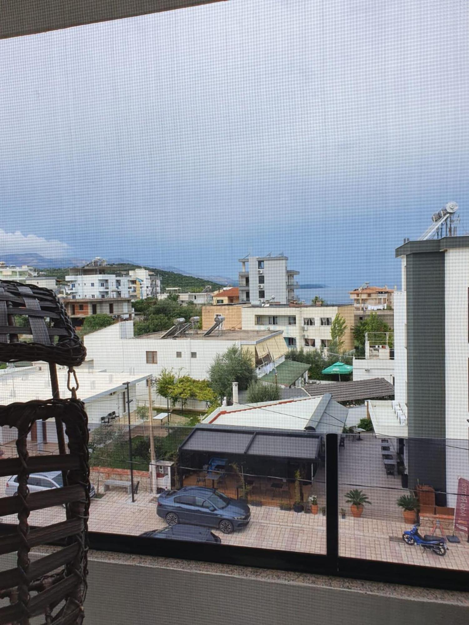 Hotel Eagle Ksamil Bagian luar foto